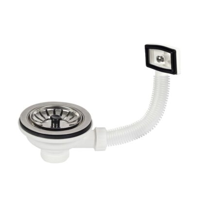 Ventil 3 1/2-1 1/2 cu dop si preplin lateral , Eurociere 3235F