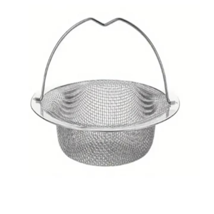 Sita din inox pentru scurgere chiuveta bucatarie