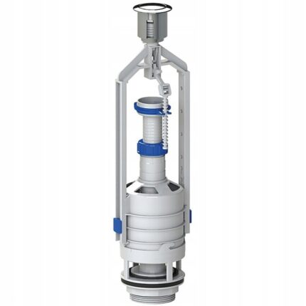 Valva de drenare universala, KK-POL, Plastic, Alb