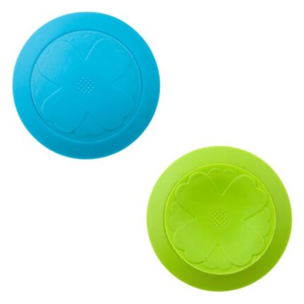 Set 2 dopuri din silicon pentru chiuveta, 6cm
