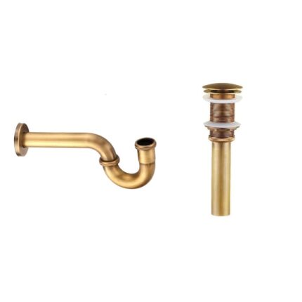 Set Scurgere Bronz Antichizat ,Smack Smk8409 H Sif