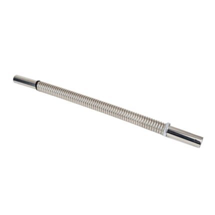 Racord inox, evacuare lavoar 60 cm, iesire 32mm