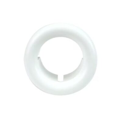 Dop tip rozeta lavoar, pentru preaplin, diametru 19 mm, alb
