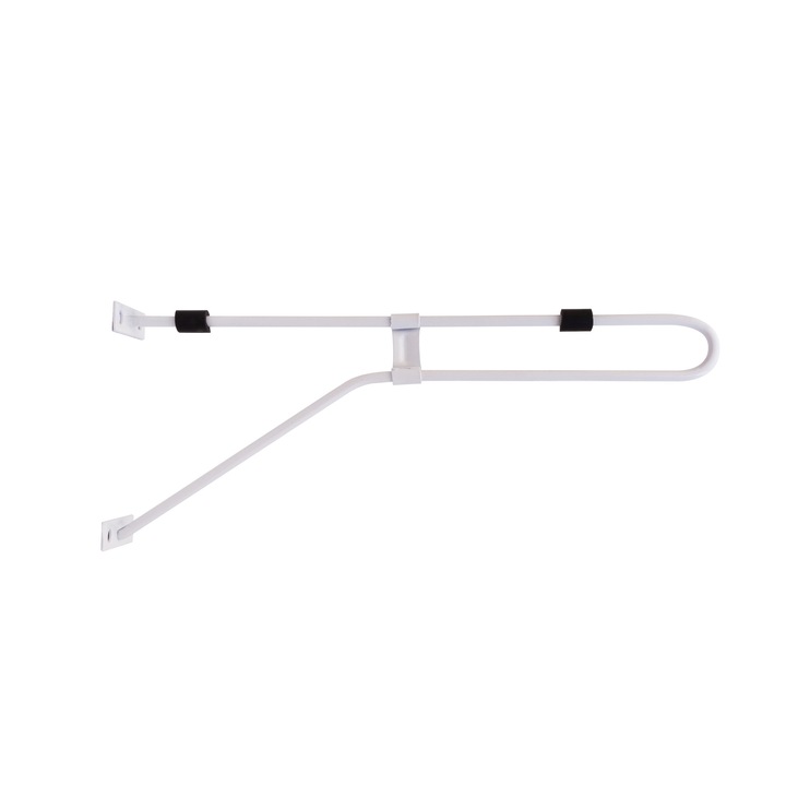 Consola lavoar, 35 cm, set 2 buc, alb
