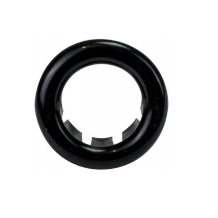 Dop tip rozeta lavoar, pentru preaplin, diametru 25 mm, negru