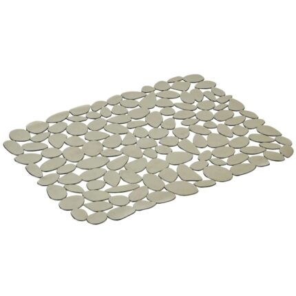 Covoras protectie chiuveta dreptunghiular, gri, 40x30.5 cm