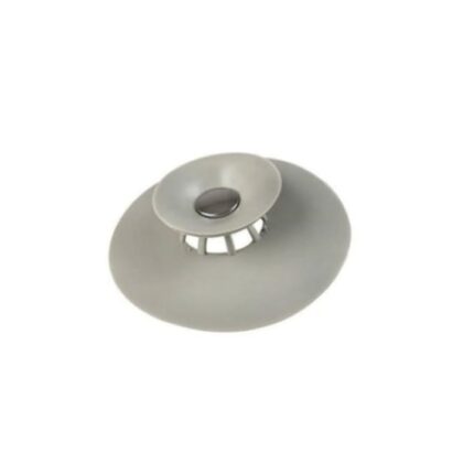 Dop chiuveta/cada din silicon, universal, rezistent la temperaturi ridicate/scazute, culoare Gri