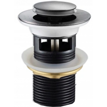 Dop pentru chiuveta, Mexen, 2223, Alama, Negru