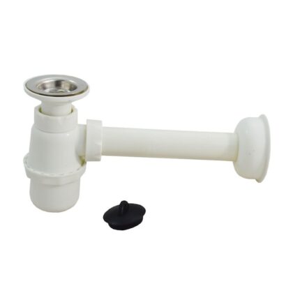 Sifon chiuveta cu pahar decantor si sita inox 1 1/2 Everpro