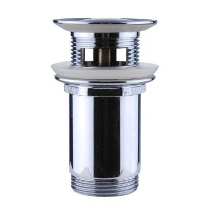 Sifon automat pentru chiuveta GIDA-CRIS GC207, cu supra-plin si sistem click de blocare/deblocare