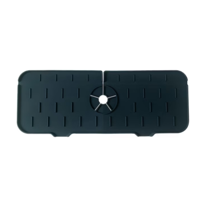 Protectie pentru chiuveta, silicon, negru