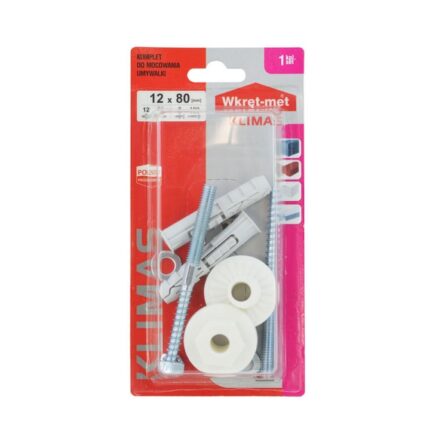 Set fixare lavoar M12x100 Wkret-Met BKMUX-12100