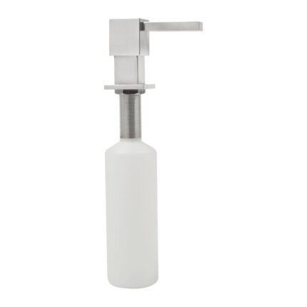 Dozator pentru instalare inferioara, TEKA, Inox, 288 x 96 x o 55 mm, Argintiu