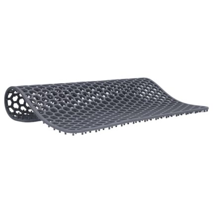 Covoras protectie chiuveta, Silicon, Gri