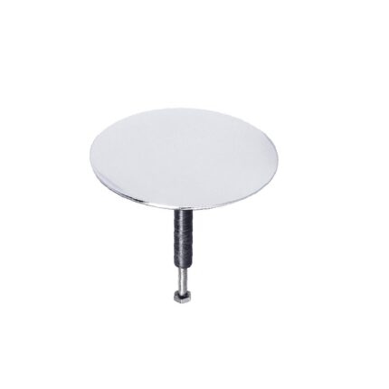 Capac ventil McALPINE, crom masiv Ø50 mm