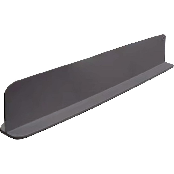 Protector anti-stropire pentru chiuveta QttvbTna, silicon, gri, 52x8.5x5cm