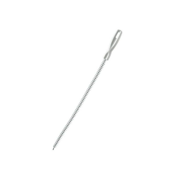 Perie pentru canalizare, ABS/Otel, 45cm, Alb