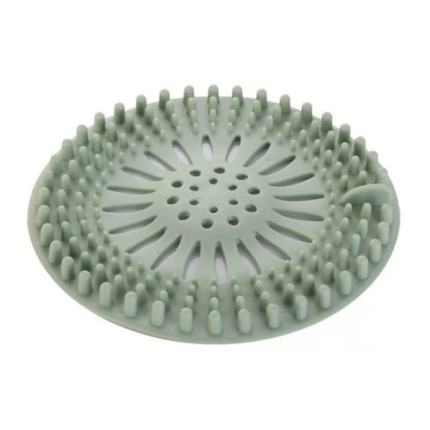 Set 3 Bucati Sita din Silicon pentru Protectie, Scurgtere, Sifon Chiuveta, Cada, Pardoseala, Baie sau Bucatarie, Premium, Verde, CBD CORAL BEST DEALS