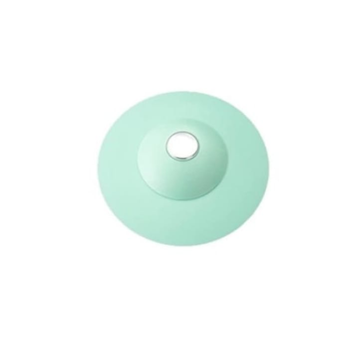 Dop chiuveta/cada din silicon, universal, rezistent la temperaturi ridicate/scazute, culoare Verde