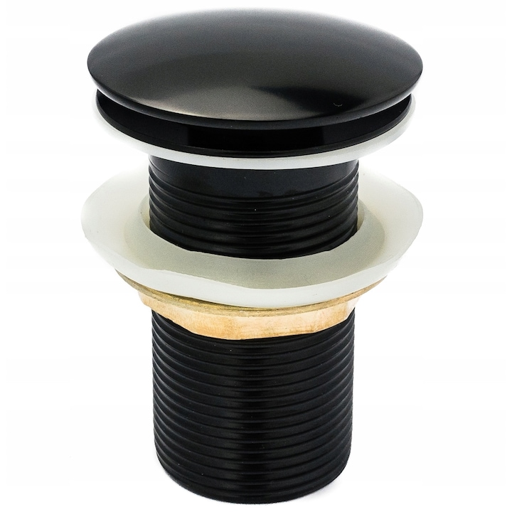 Dop de lavoar, Aquaparts, Alama, Negru mat
