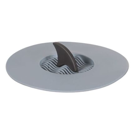 Sifon pentru scurgere din silicon, gri