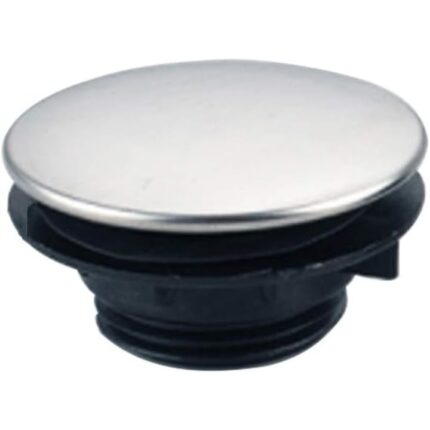 Capac orificiu chiuveta Jormftte, inox, etansare eficienta, argintiu, 28-40mm