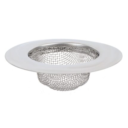 Filtru chiuveta din otel inoxidabil cu plasa Shopiens®, se monteaza usor si retine resturile alimentare, 7 cm