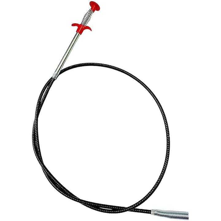 Sarpe pentru Desfundat Instalatii de Scurgere si Tevi Negru, 160 cm, MaffStuff®