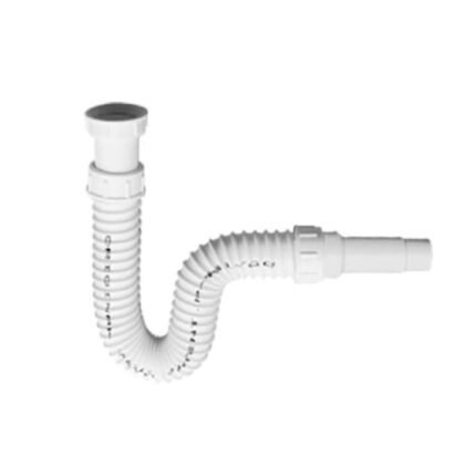 Sifon flexibil spalator cu preaplin diametru 50-40 mm, masina de spalat