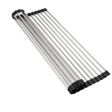 Suport de vase metalic pentru uscare Roll-mat, Cezo-01