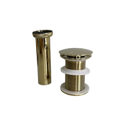 Ventil lavoar fara preaplin, auriu, Imorom