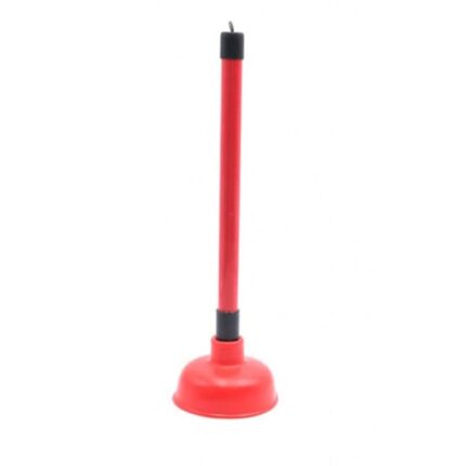 Pompa chiuveta pvc, 44x14 cm rosu