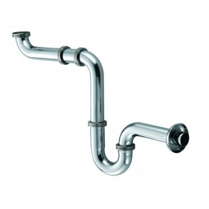 Sifon lavoar Kludi 5/4x40 pentru spatiu redus