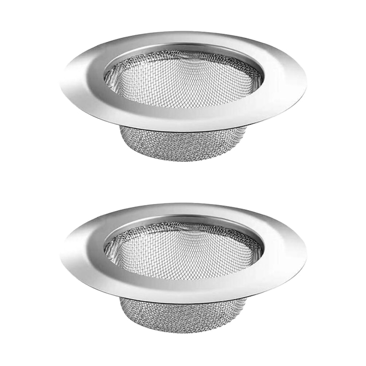 Filtru scurgere inox, QttvbTna, 11.5cm