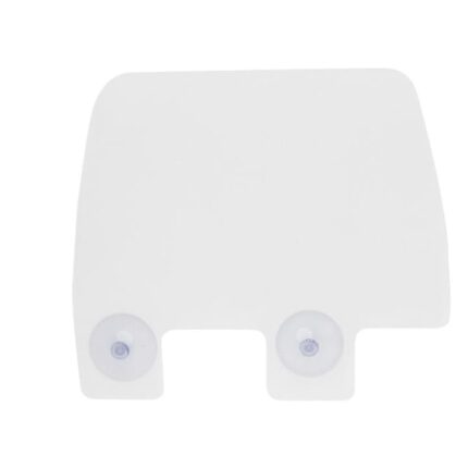 Protectie impotriva stropirii cu apa, Plastic, 28x24.5cm, Alb
