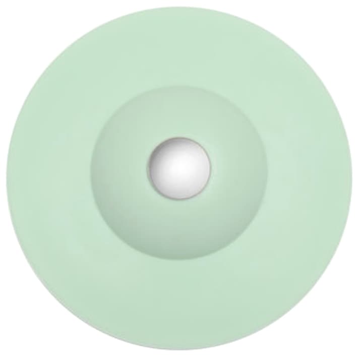 Dop din silicon pentru scurgere, 10 cm, verde