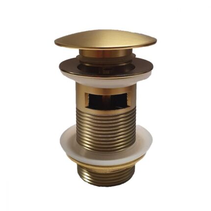 Ventil supapa lavoar, Karag, Plastic, Auriu