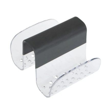 Suport dublu pentru Bureti si Lavete, prindere intre cuve, JMB-BBL7221