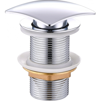 Dop pentru chiuveta, Mexen, 2215, Alama, Crom