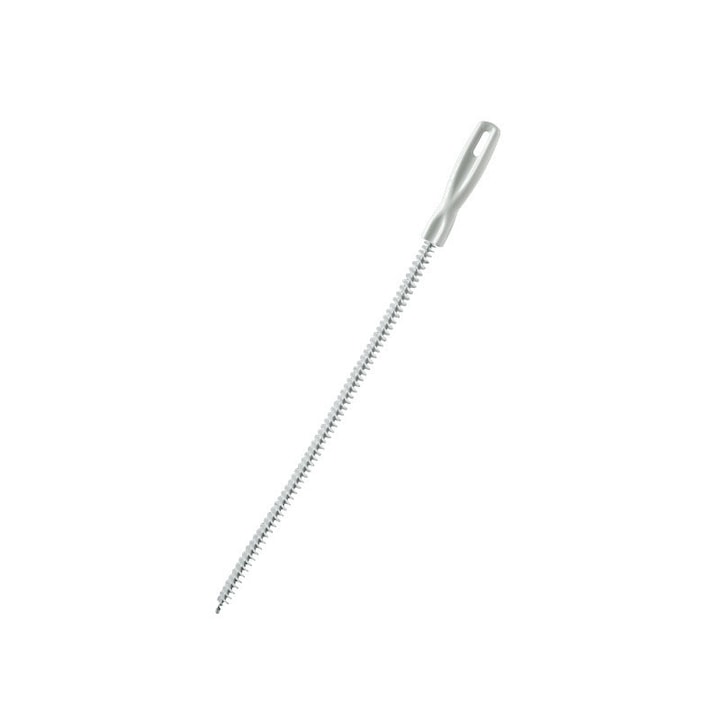 Perie pentru canalizare, Sunmostar, ABS/Otel, 45cm, Alb