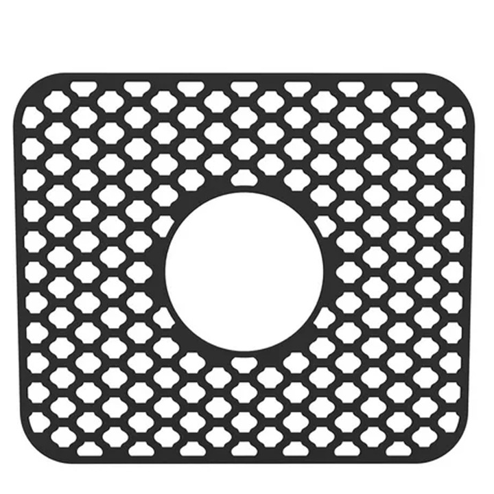Protector chiuveta, QttvbTna, silicon, non-slip, rear drain