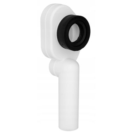 Sifon chiuveta, Granitan, Plastic, Alb