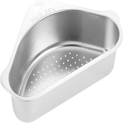 Cos de scurgere pentru chiuveta, Sunmostar, Inox, Argintiu