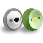 Set 2 opritoare scurgere, Sunmostar, Silicon, VerdeGri