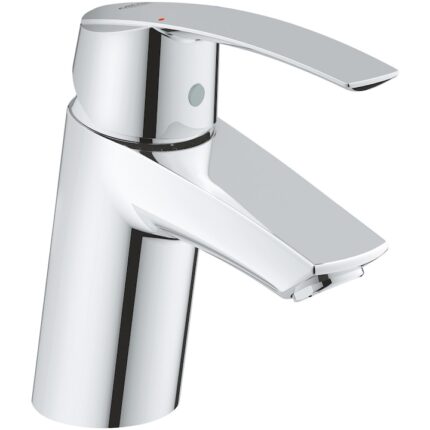 Baterie lavoar Grohe Start 23550001, marimea S, ventil push to open, Crom