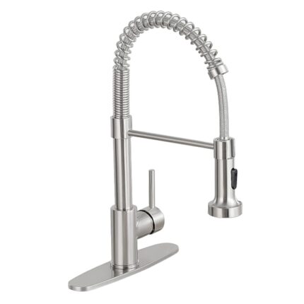 Baterie de bucatarie, Tebnaild, Inox, Argintiu