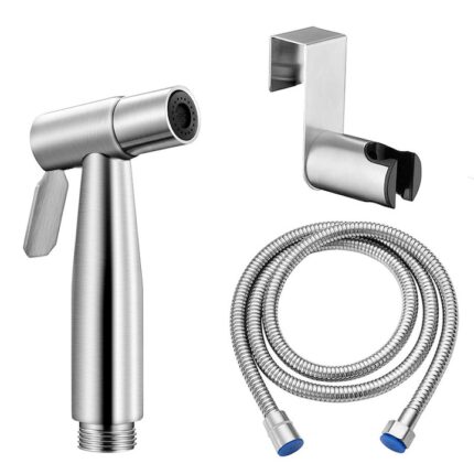 Dus bideu, WALALLA, Inox, 1.5m, Argintiu