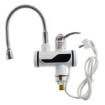 Robinet Electric EDAR Flexibil Pentru Incalzit Apa cu Afisaj LED, Putere 3000 W, Apa Calda Instant 30°C-60°C