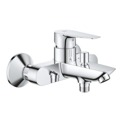Baterie cada Grohe Start Edge 24198001, 1/2'', diverter, anti-reflux, crom