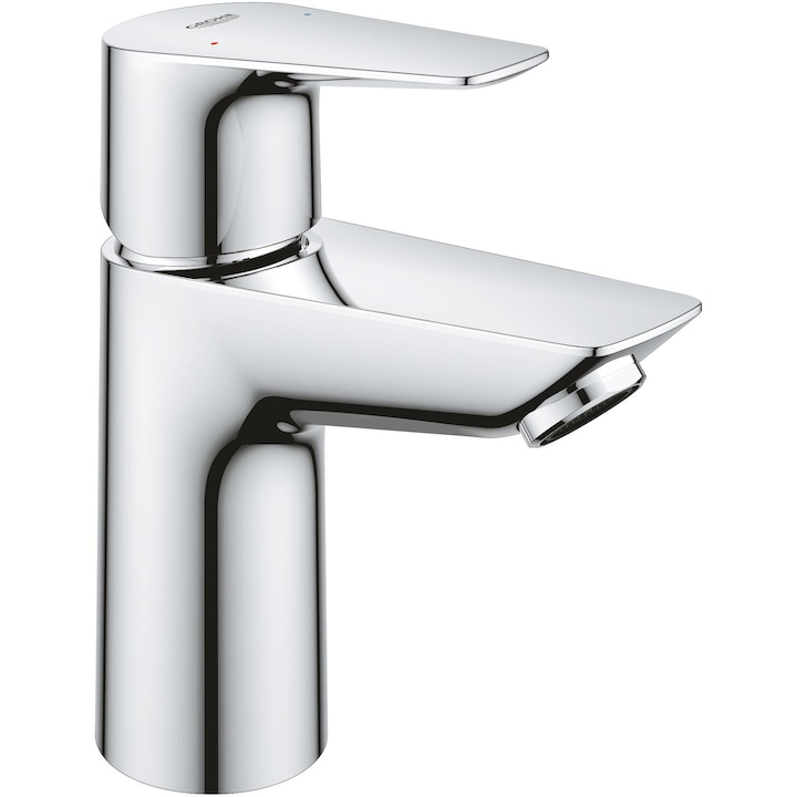 147 mm Baterie lavoar Grohe StartEdge 24199001, marimea S, 147 mm, ventil push to open, crom